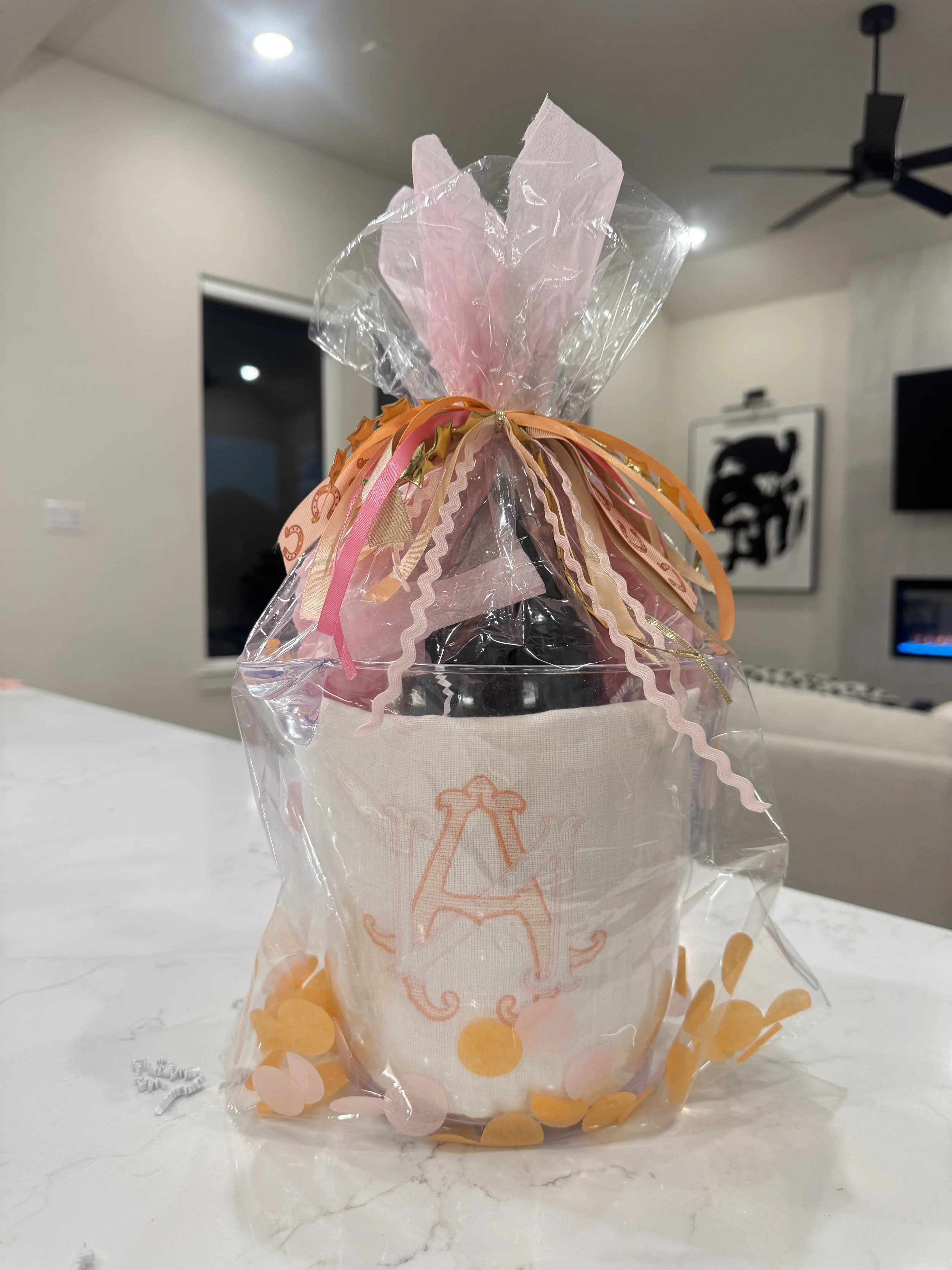 Custom Monogram Towel