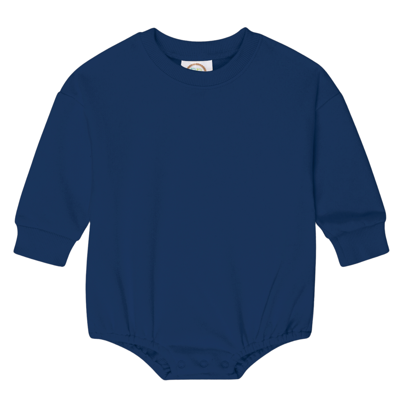 Sweatshirt Bubble Navy.png