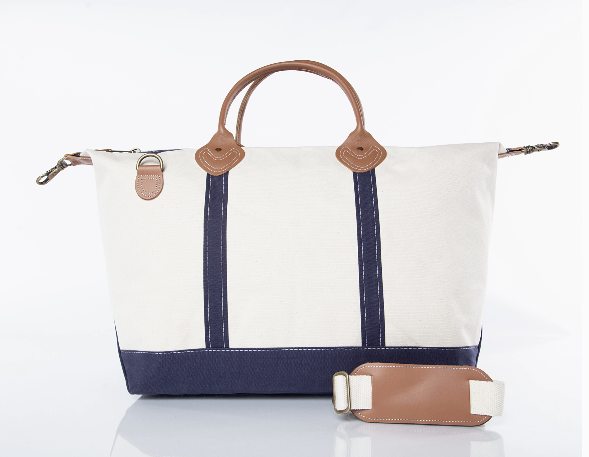 Weekender Canvas Travel Bag