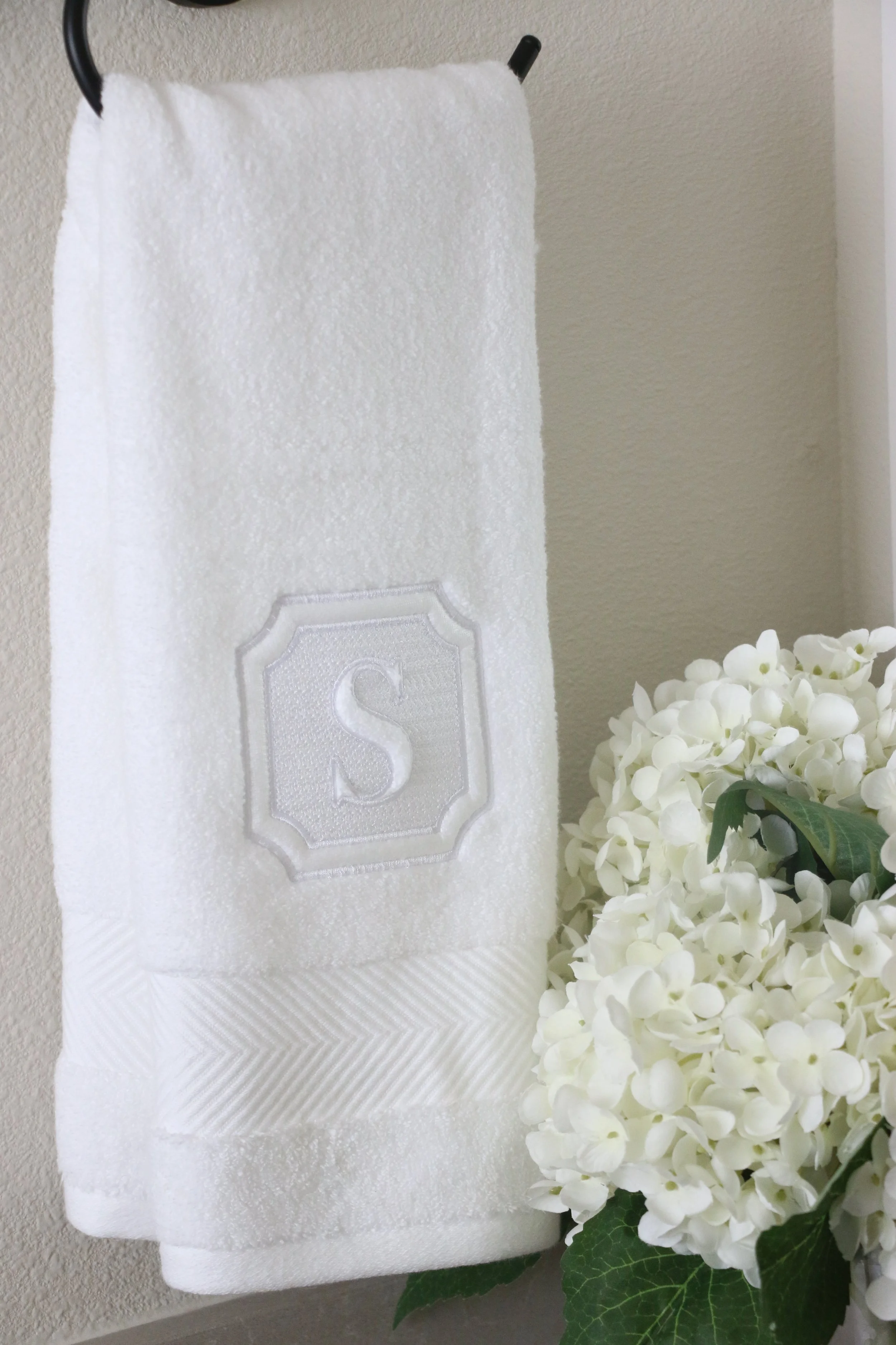 Embossed Hand Towel