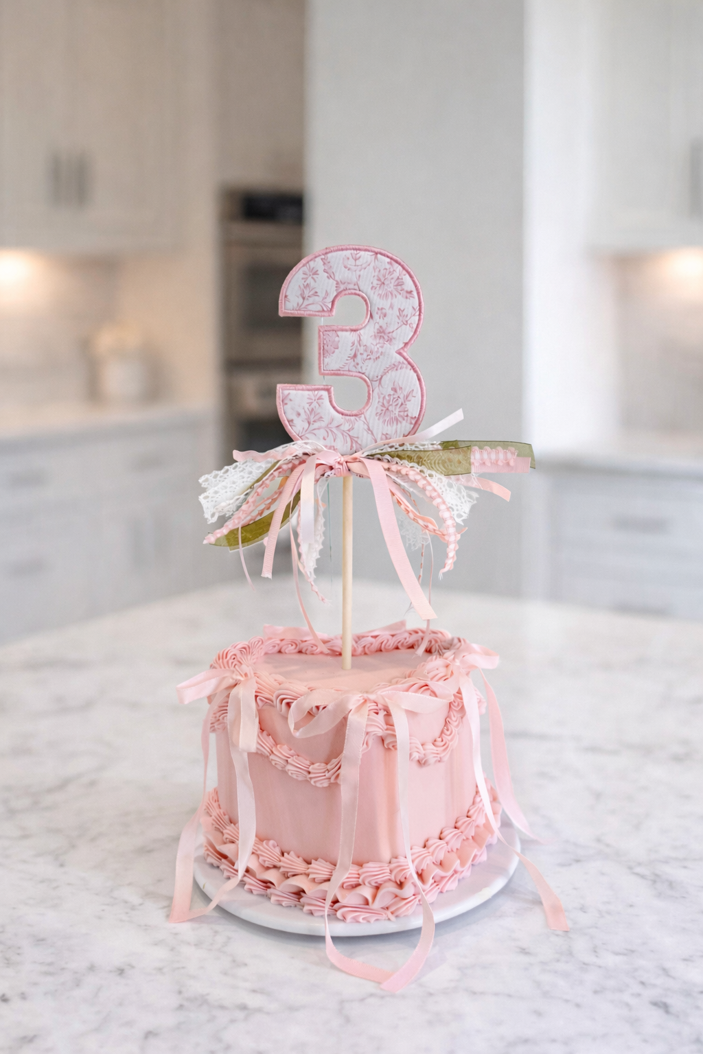 Birthday Cake Topper