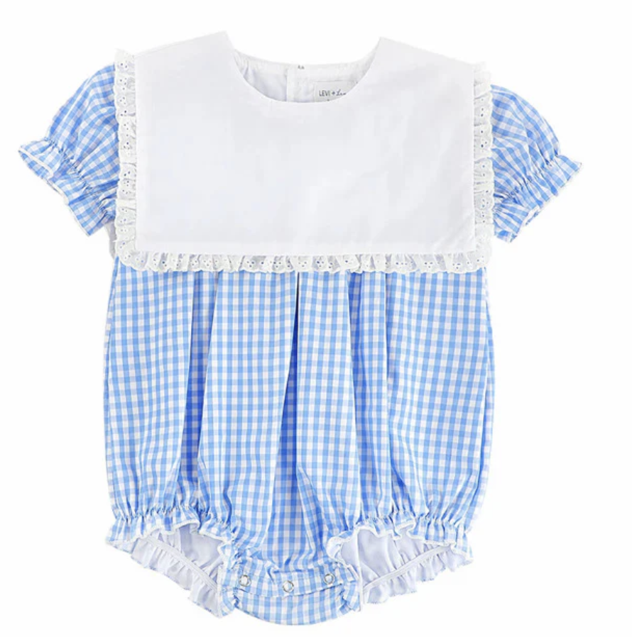 Easter Gingham Bubble
