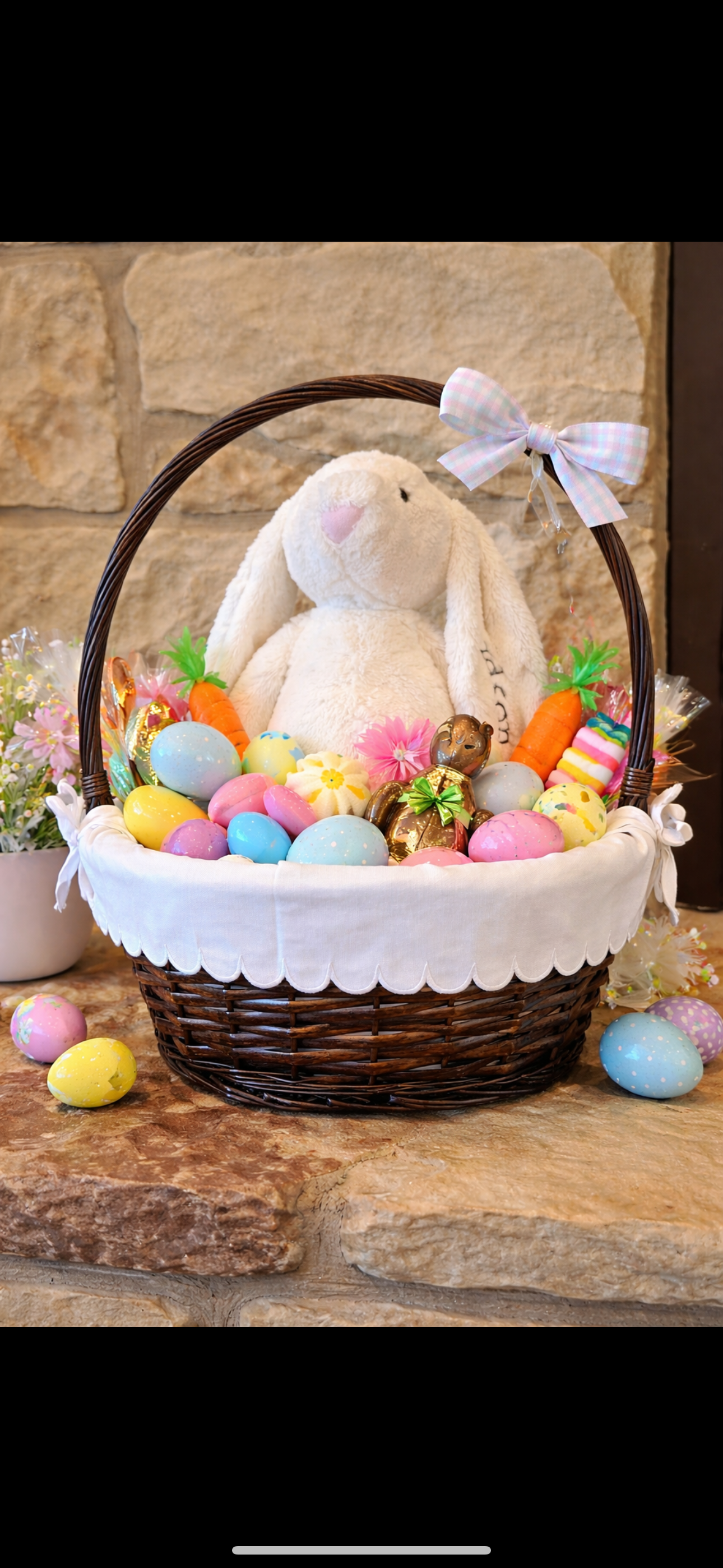 Easter Basket Liner