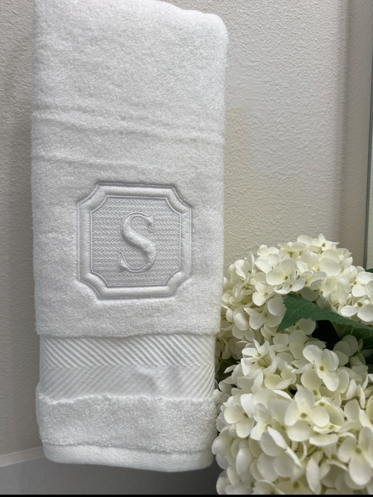 Embossed Hand Towel
