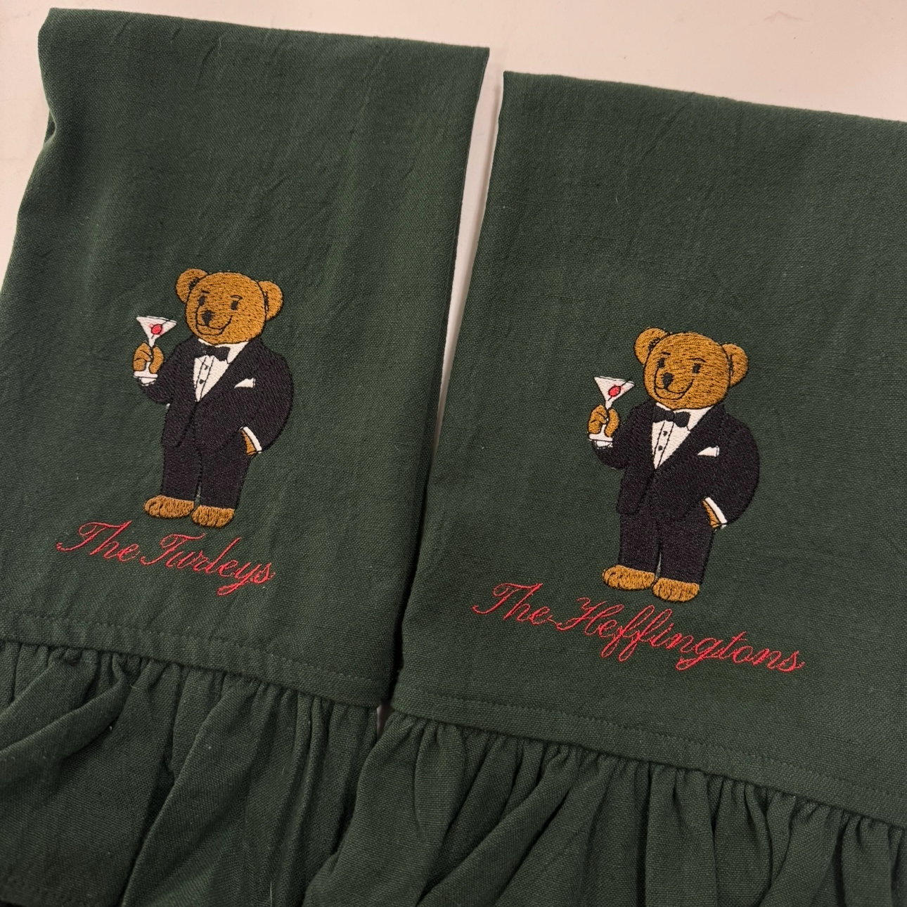 Bear Dish Towel