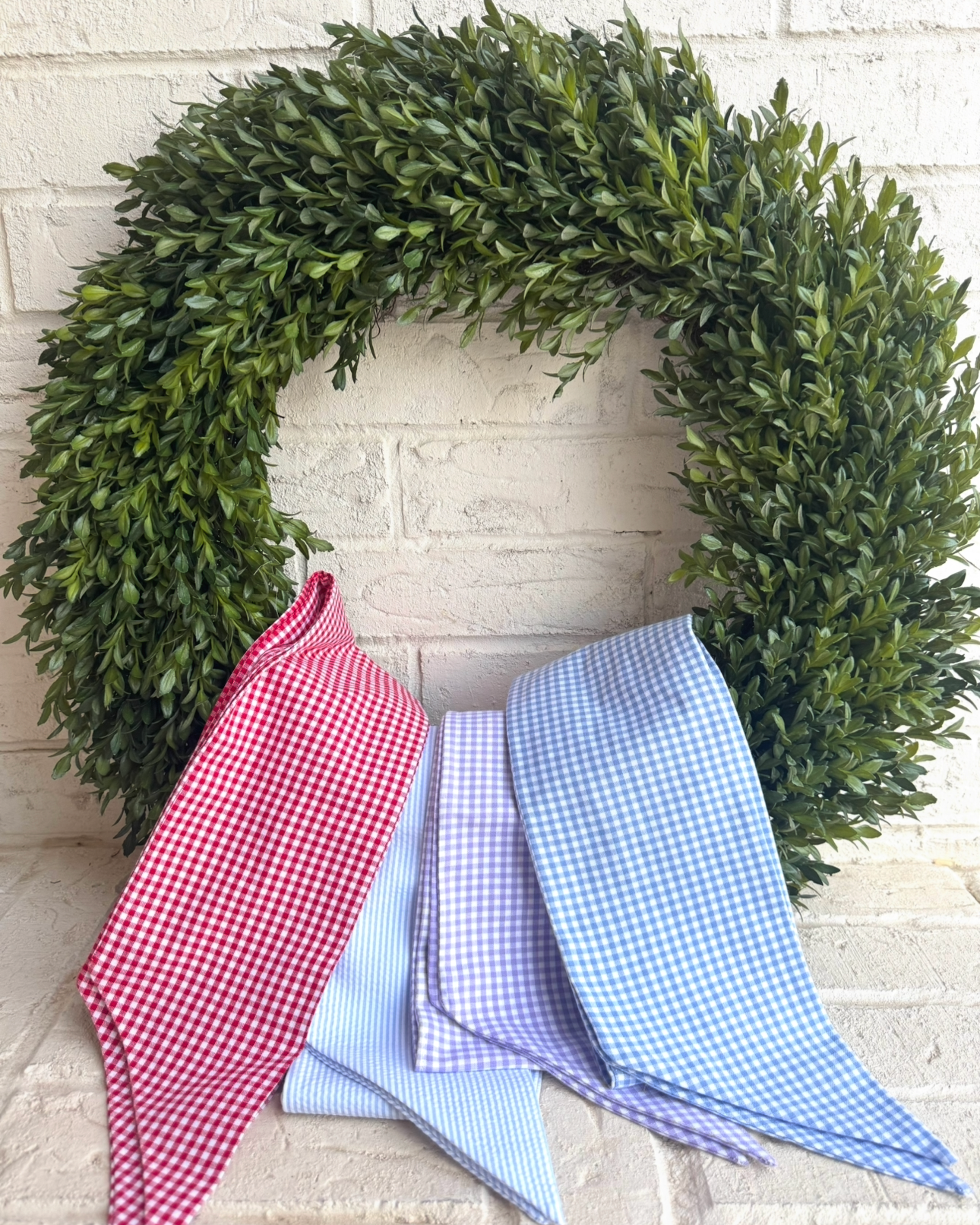 Outer Wreath Sash Add On