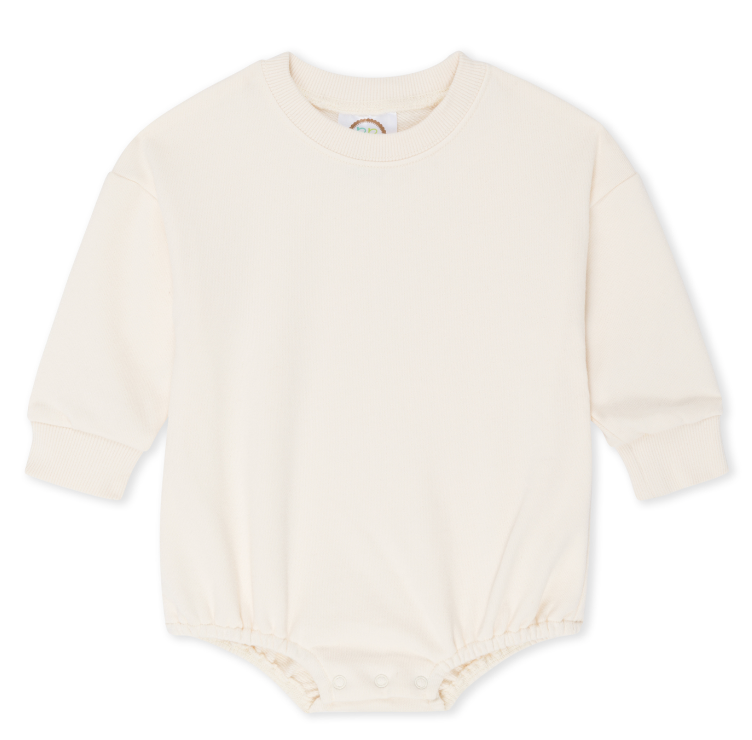 Custom Sweatshirt Bubble Romper