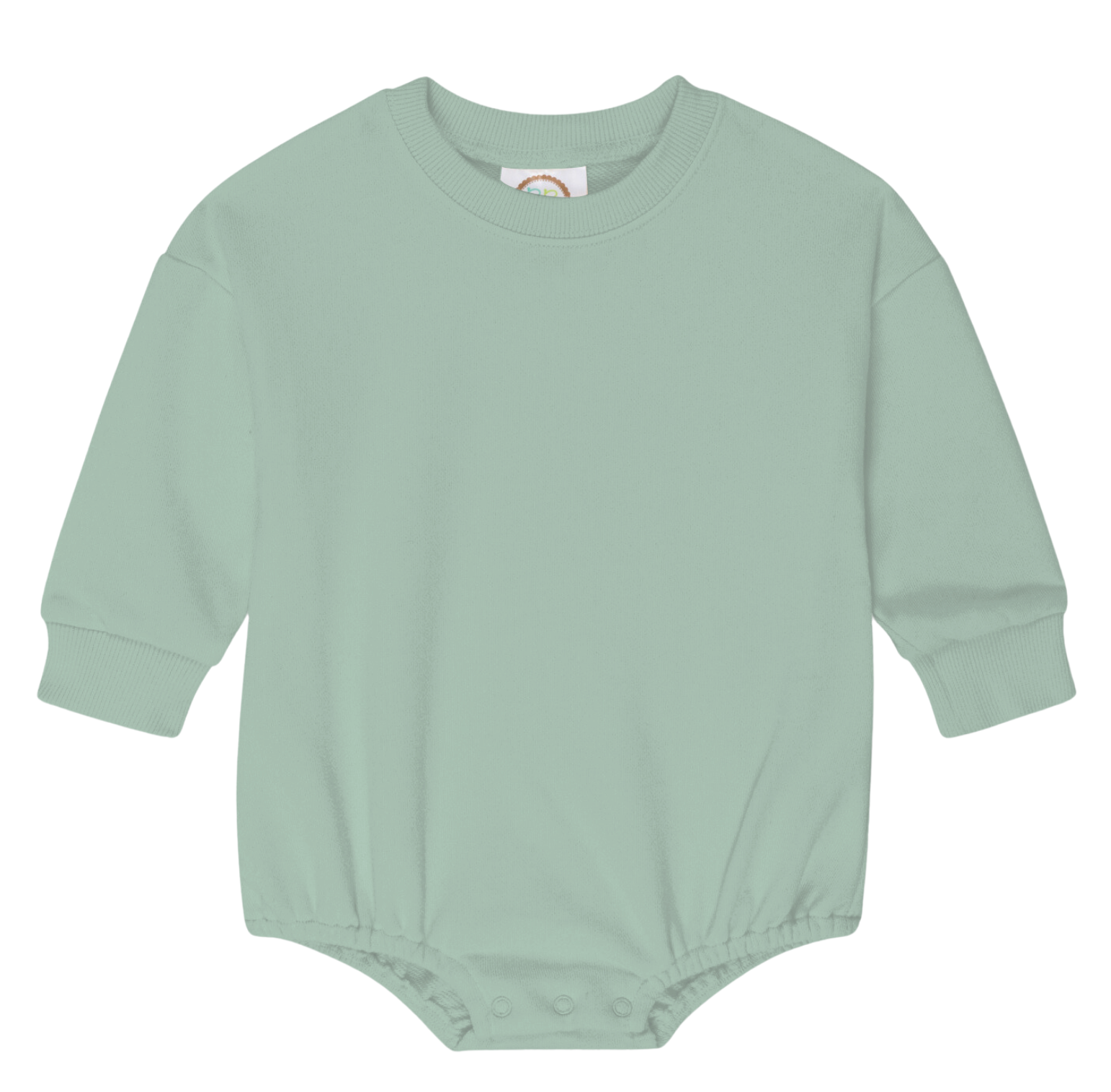 Sweatshirt Bubble Green.png