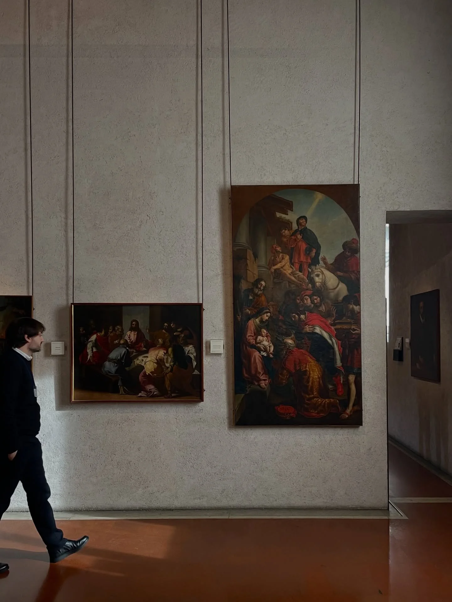 Italian Renaissance art, more Italian renaissance art, and even more Italian Renaissance art

Showcased at the Castelvecchio Museum in Verona, from Painters of the same region of Veneto 5,000 years ago&hellip;crazy to think about