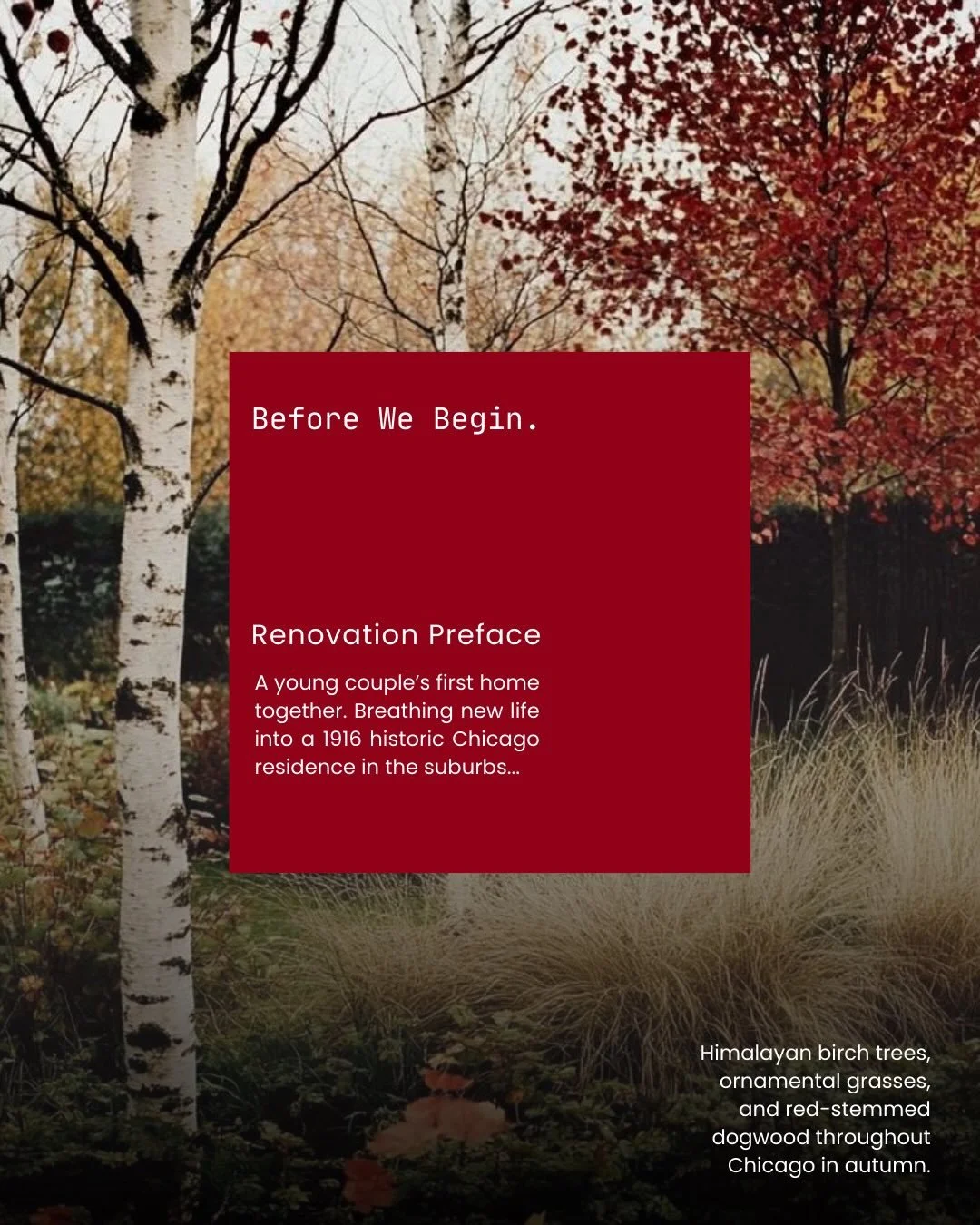 Home renovation background check. 🔍 My initial findings as we start on this 1916 Chicago bungalow&hellip;

These clients are a newly engaged couple who are a joy to collaborate with. I&rsquo;ve helped them on a few flips in the past, and we&rsquo;ve