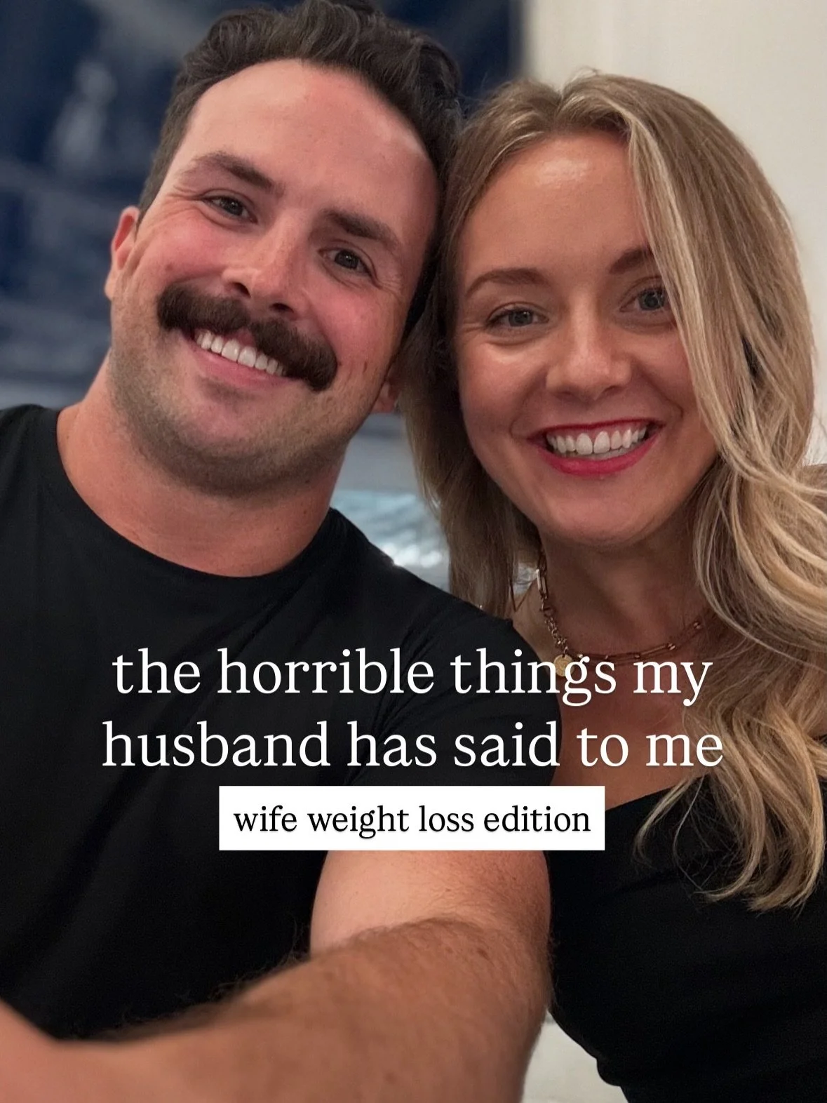 IYKYK 😆😆😆

But really, you don&rsquo;t want a sweet treat?!?! 🙄

#womensweightloss #joke #husbandandwife