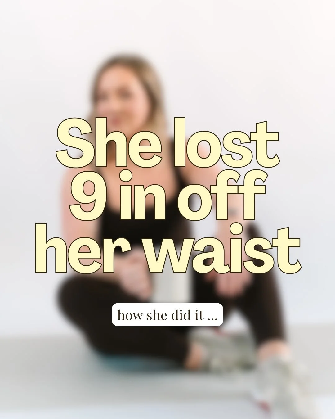 What you&rsquo;re doing with your nutrition isn&rsquo;t working. And I think deep down, you know that.

This is why my client said &ldquo;yes&rdquo; to coaching. 

She spent 5 years finding different ways to bump her protein up to 40g every time she 