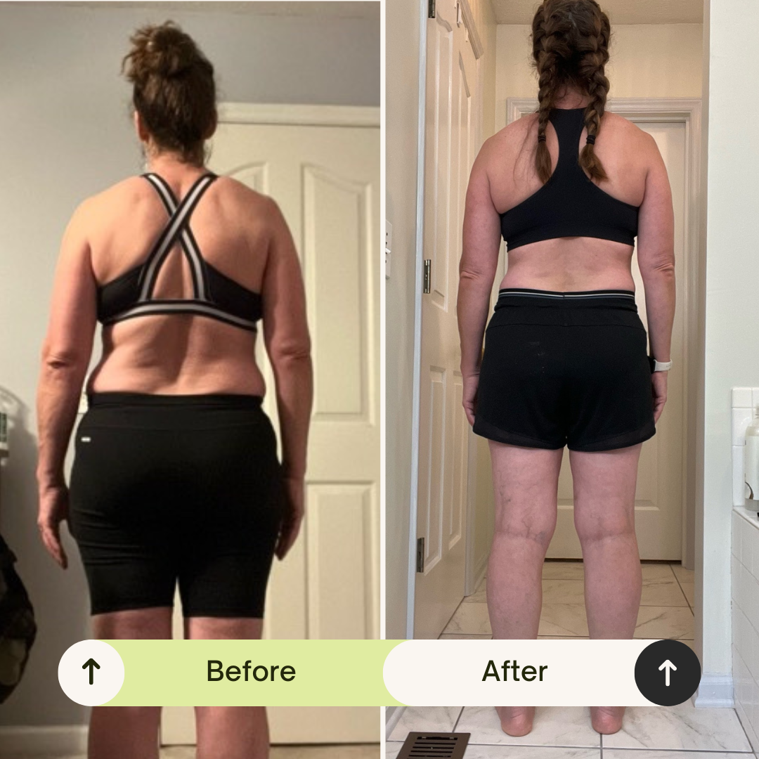 Women Weight Loss for ages 30-49 Before and After Photos 7