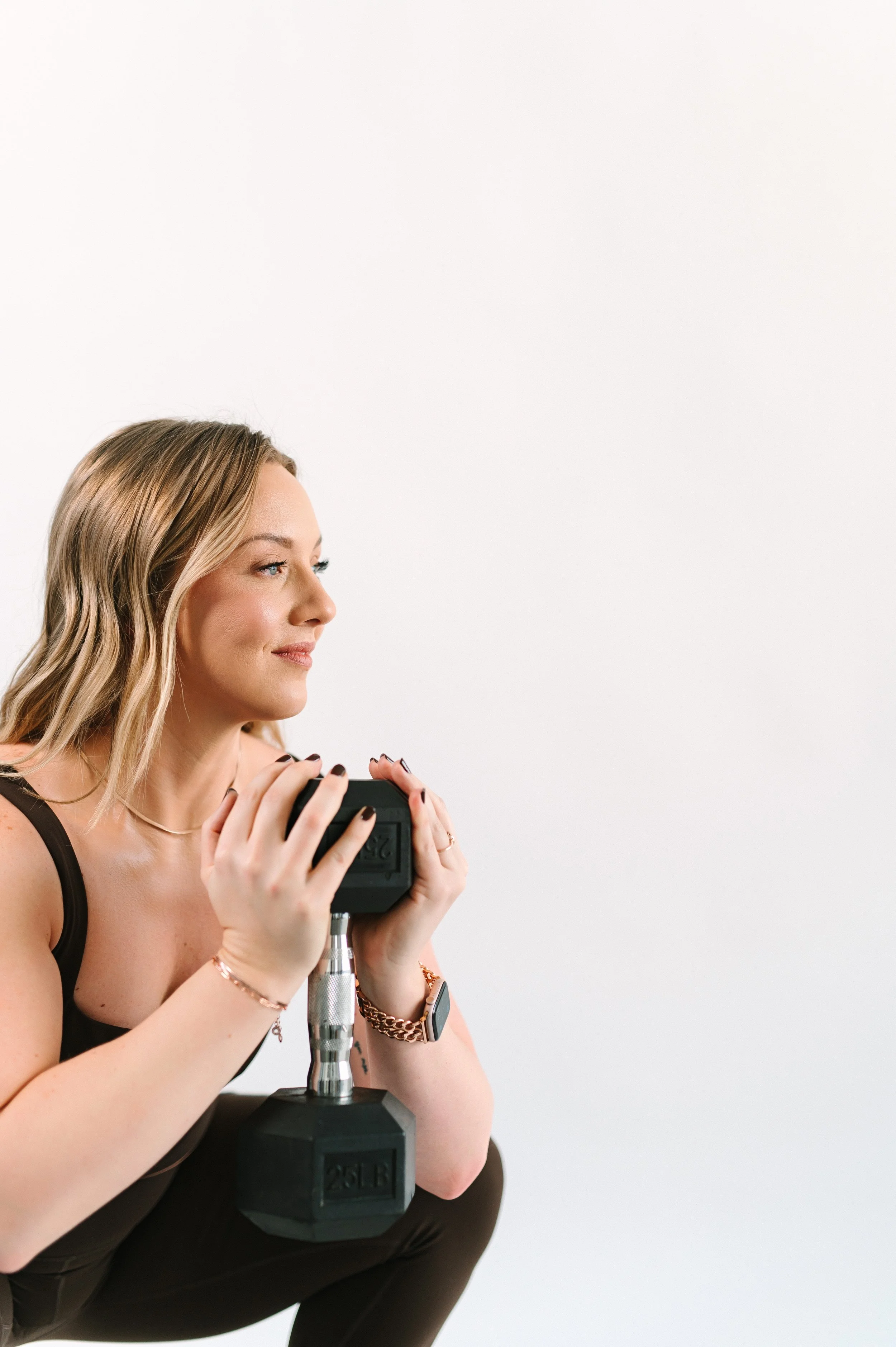 Nutrition coaching for women over 40 focused on sustainable weight loss