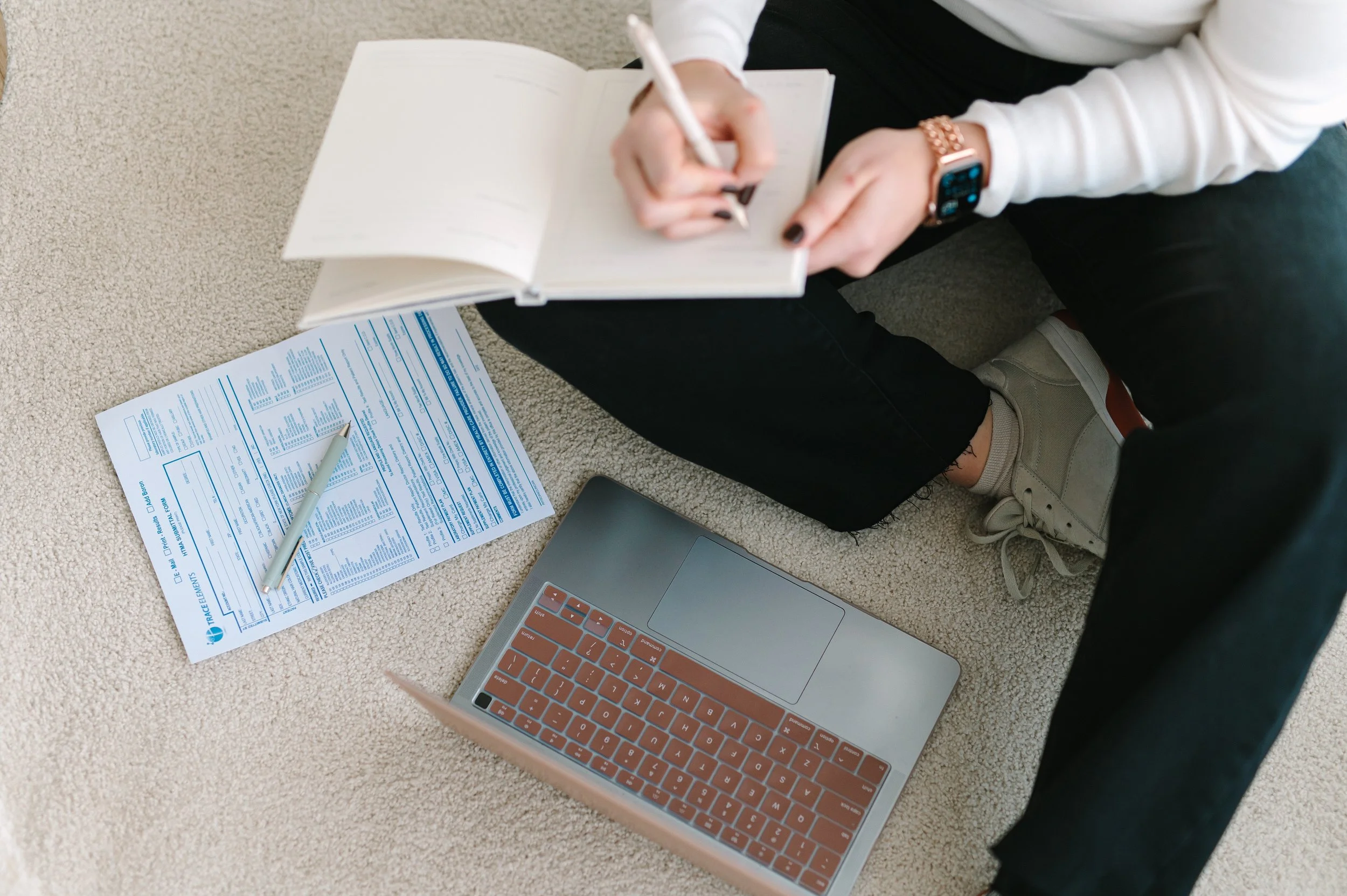 Weight loss nutrition coaching for women over 30 who train hard and eat clean