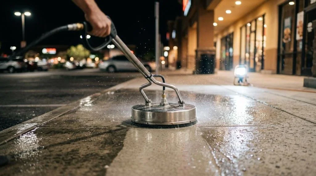 Commercial Pressure Washing in Gilbert, AZ