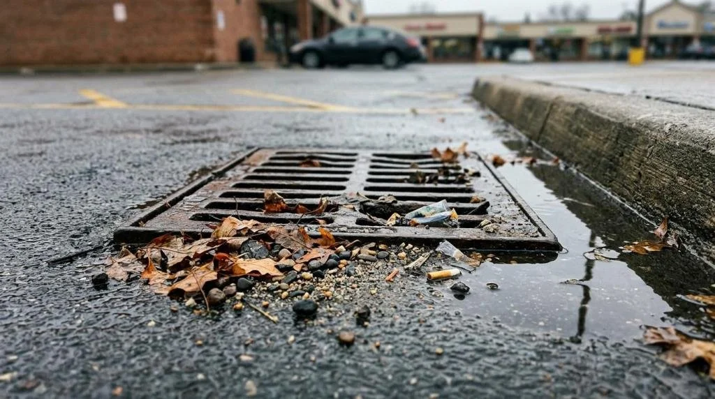 Why Property Managers Need Routine Parking Lot Sweeping