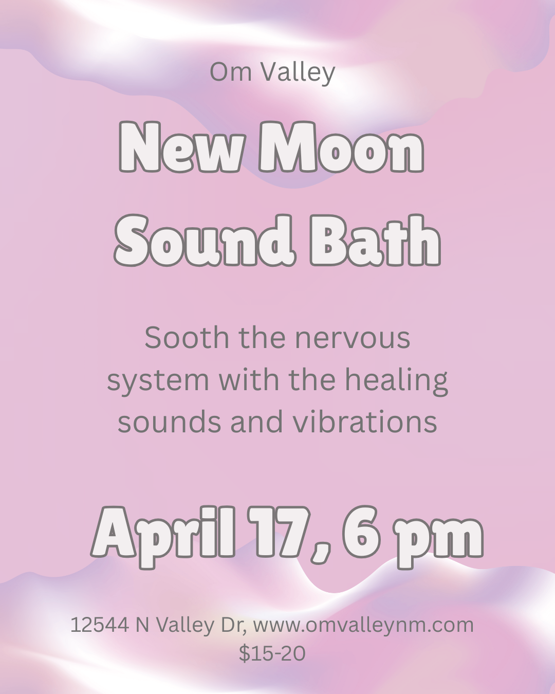 New Moon Sound Bath
