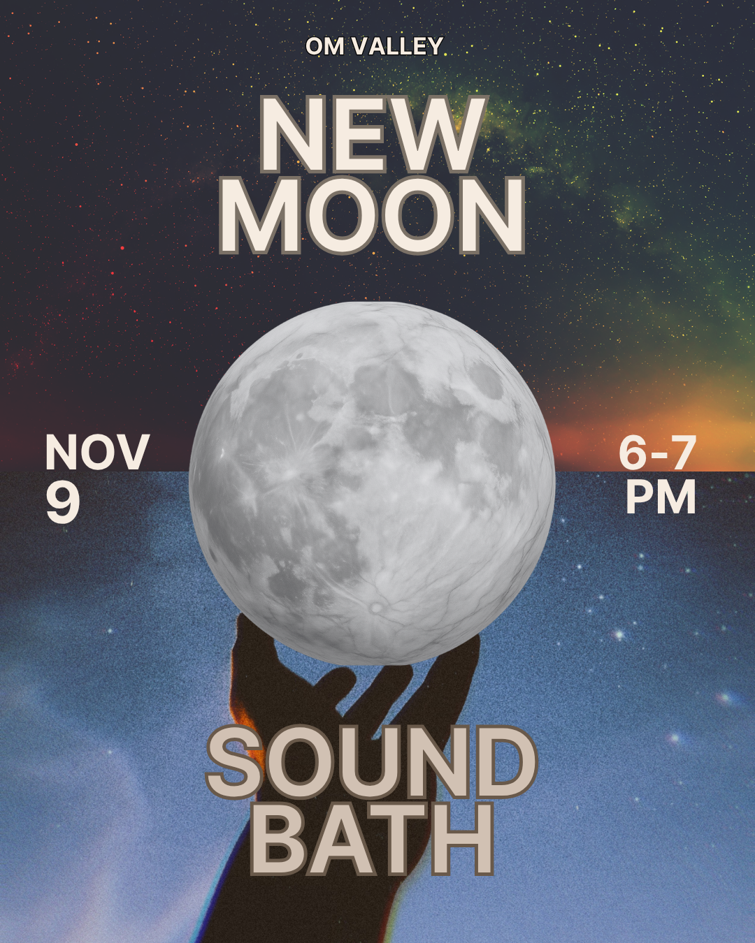 November New Moon Sound Bath