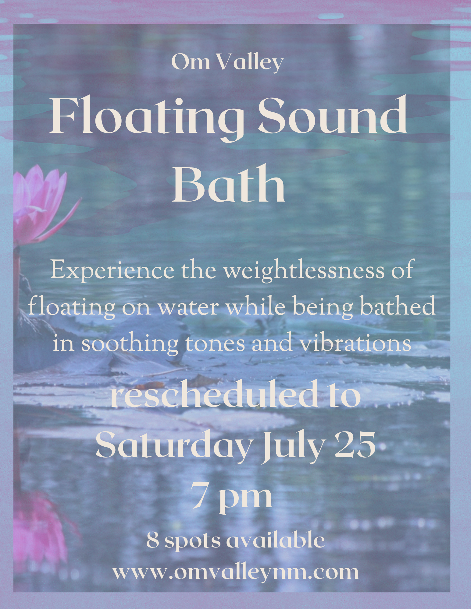 Floating Sound Bath