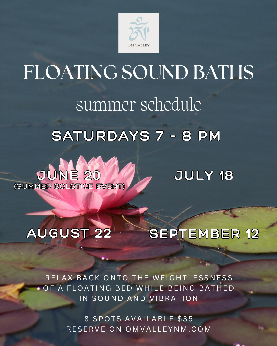 Floating Sound Bath