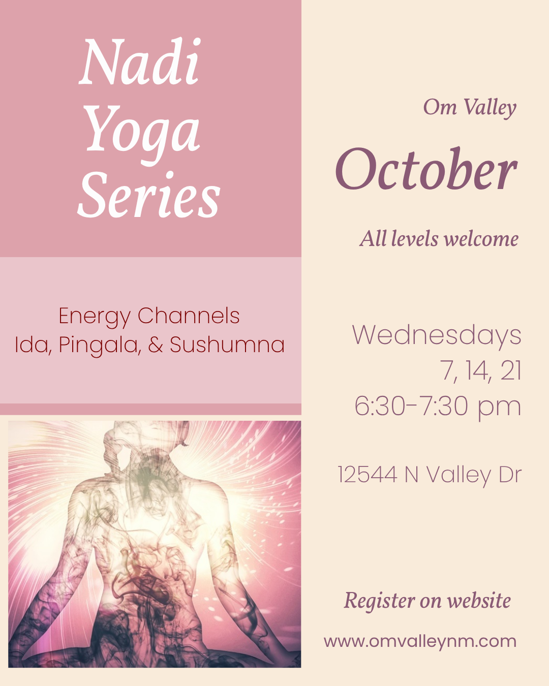 Nadi Yoga Series