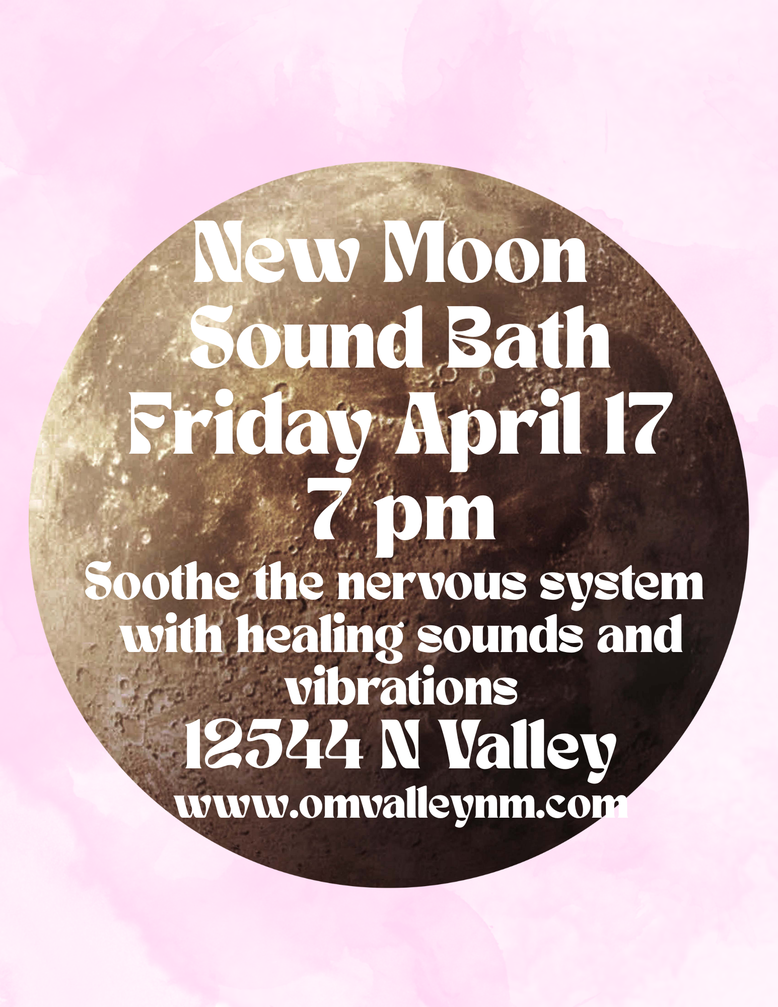 New Moon Sound Bath