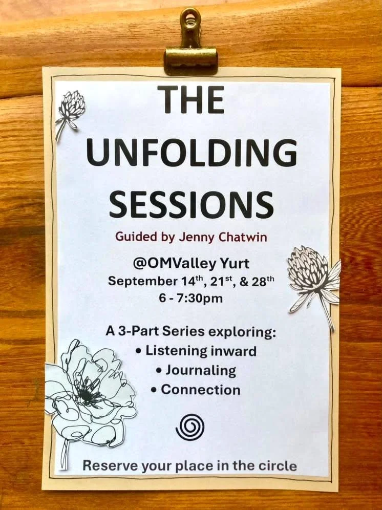 The Unfolding Sessions