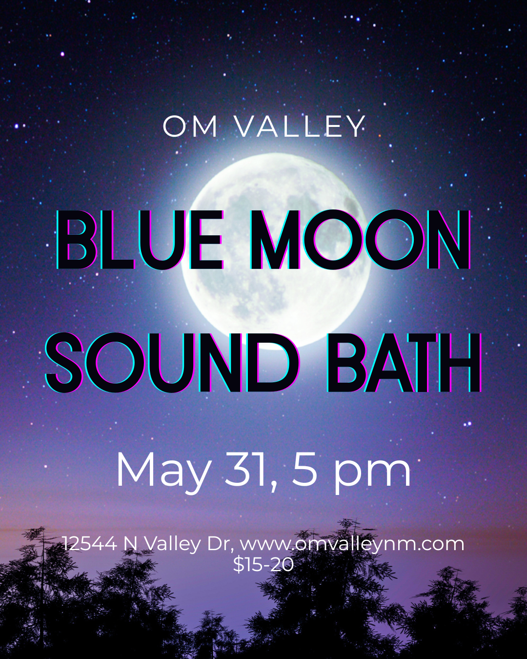 Blue Moon Sound Bath