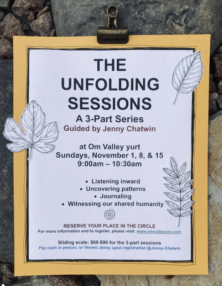 The Unfolding Sessions