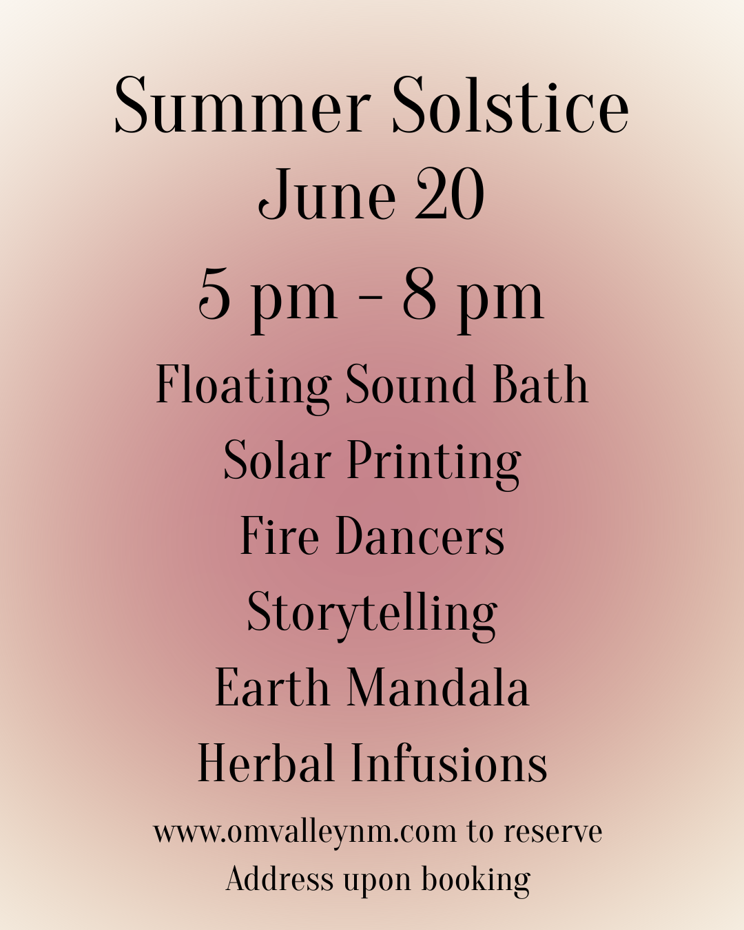 Summer Solstice
