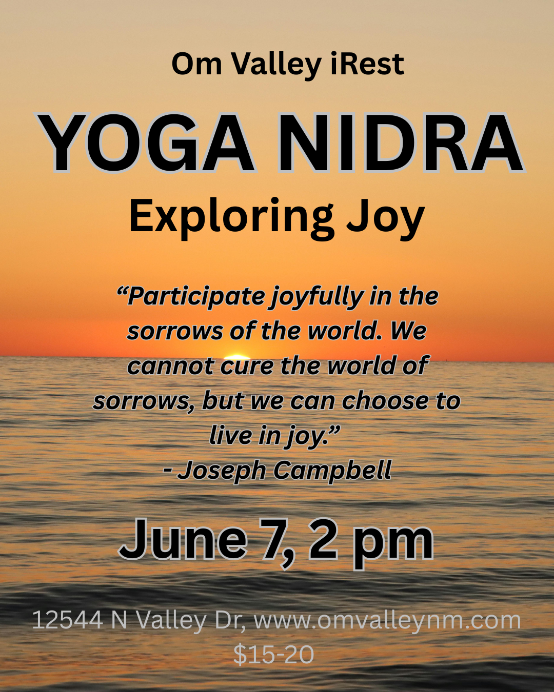 iRest Yoga Nidra