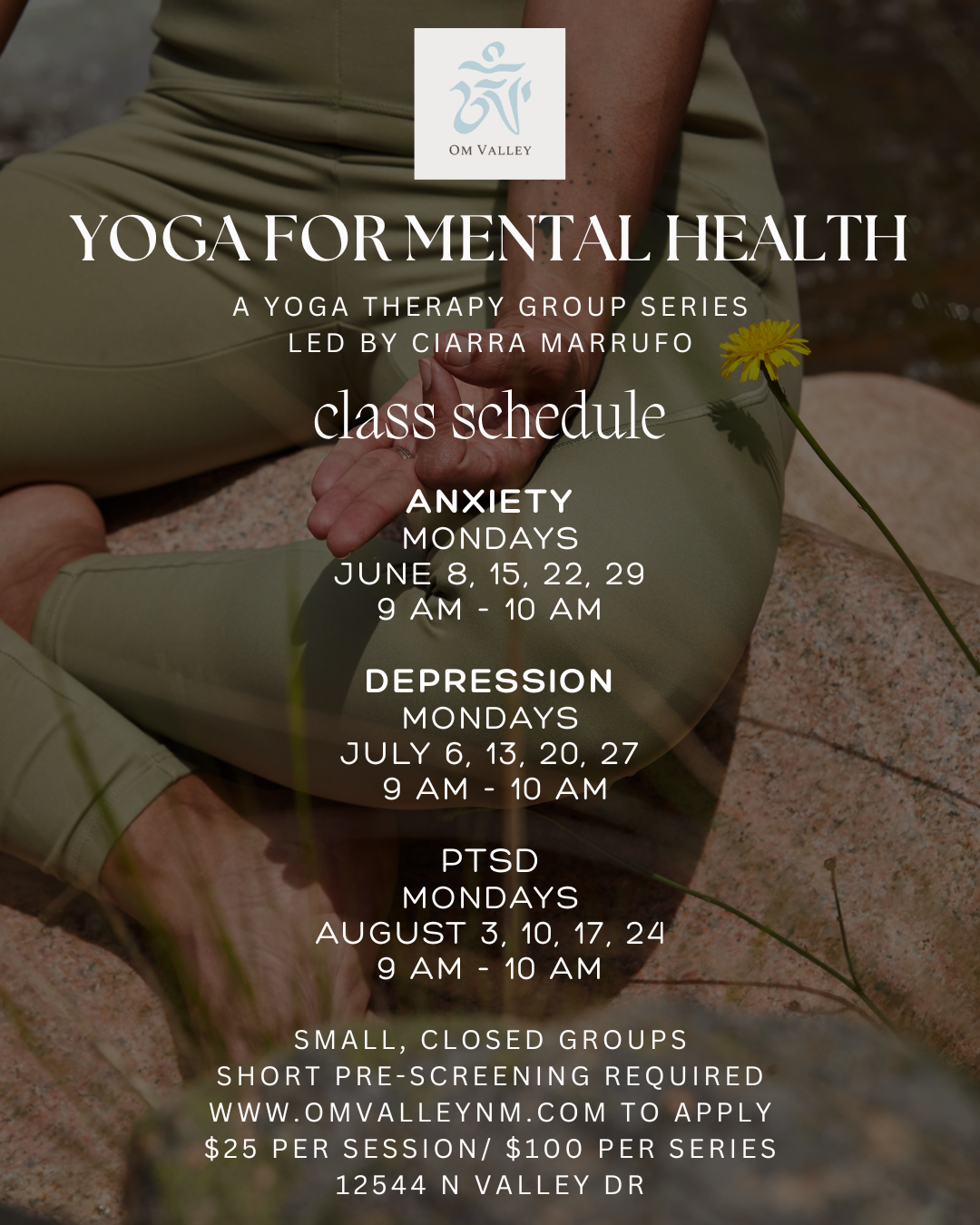 Yoga for Mental Health