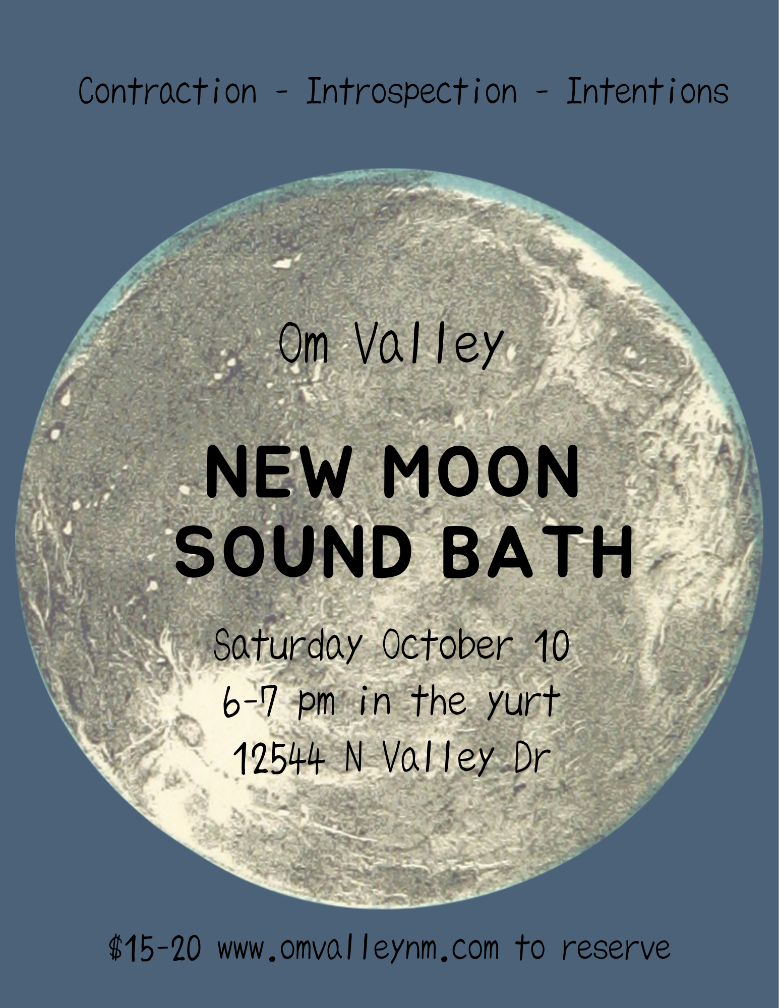 New Moon Sound Bath
