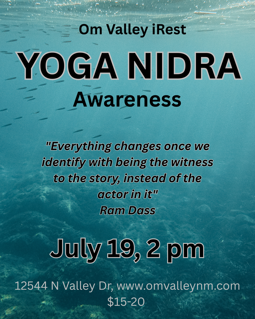iRest Yoga Nidra