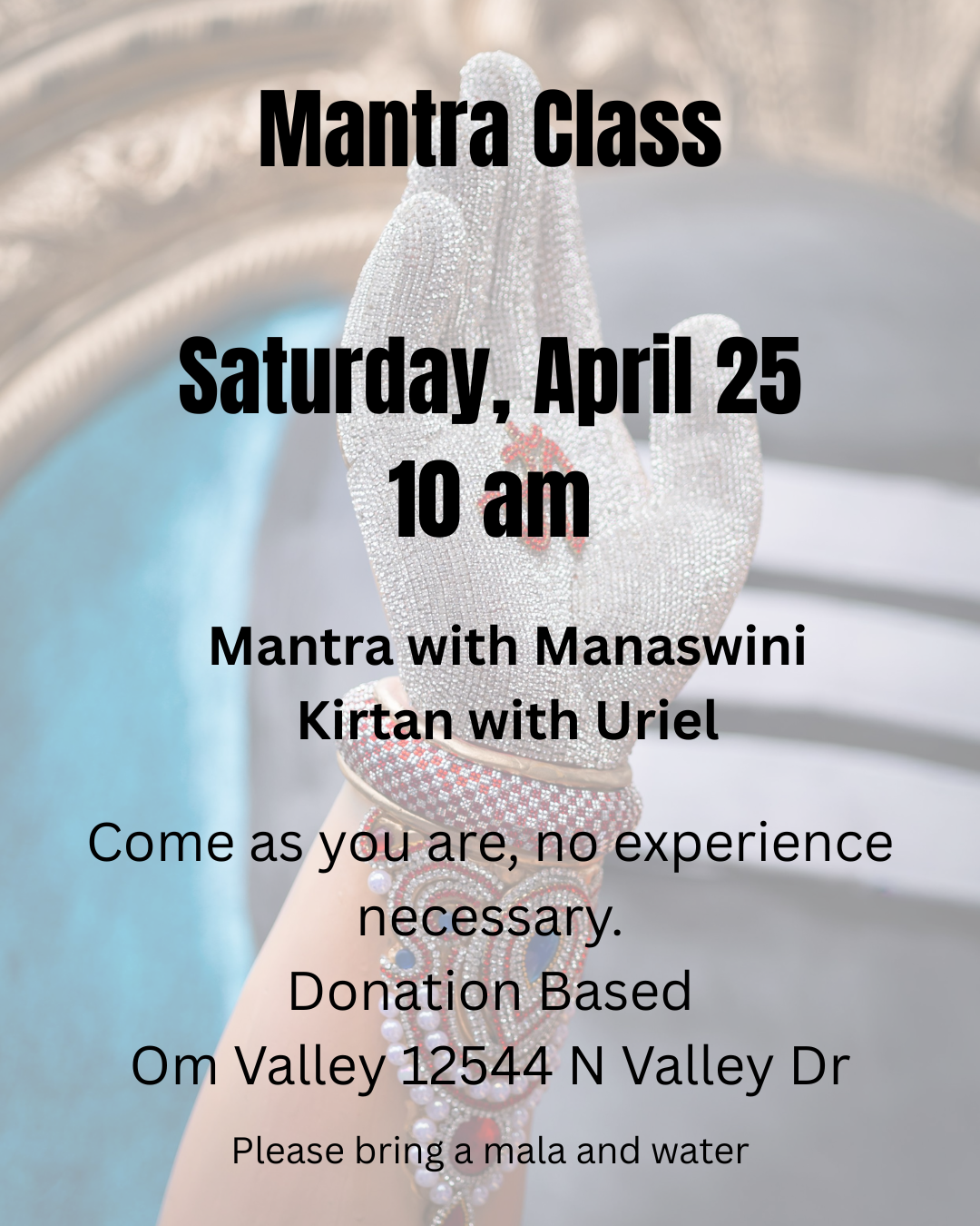 Mantra Class