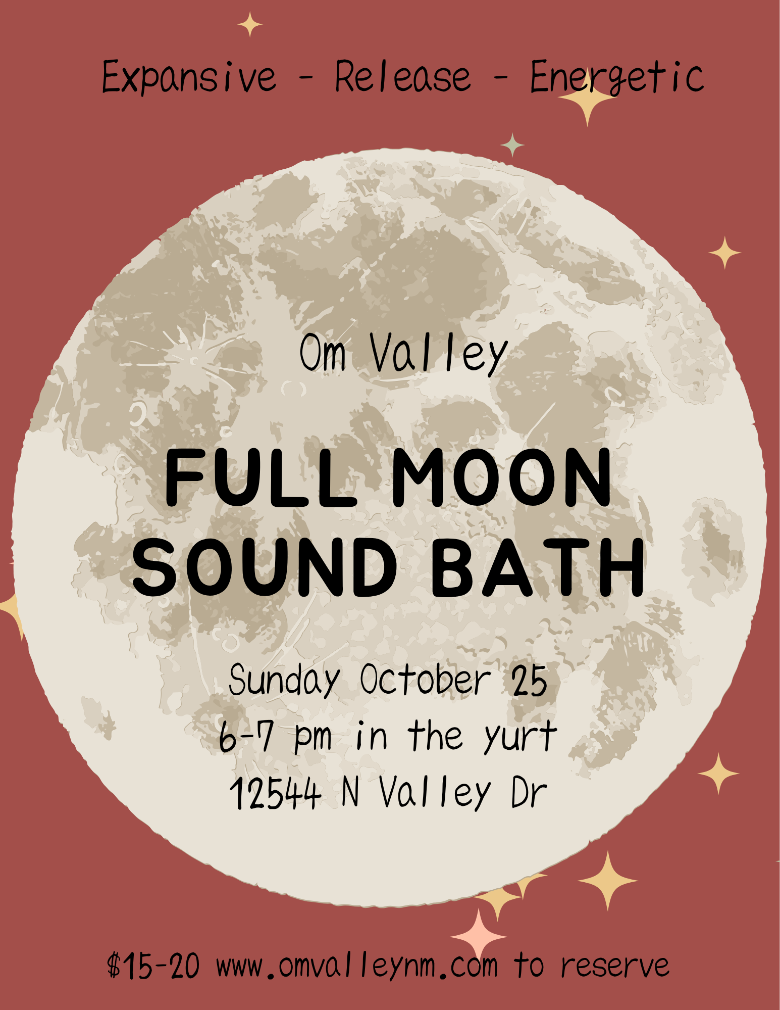Full Moon Sound Bath