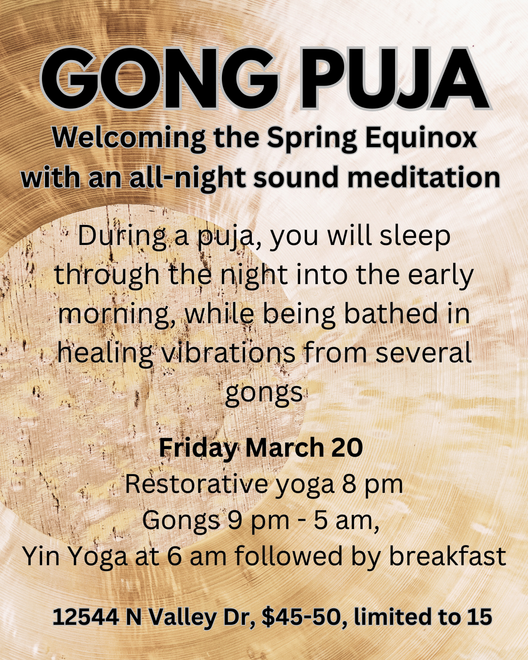 GONG PUJA