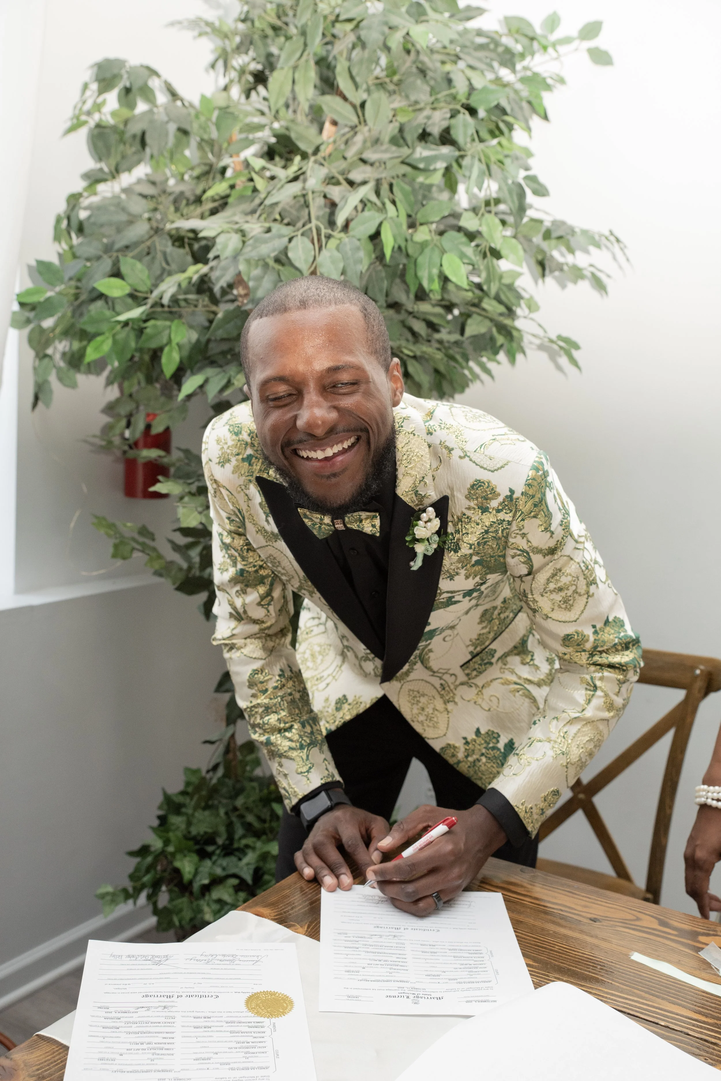 Mr. Kelley - Wedding Officiant