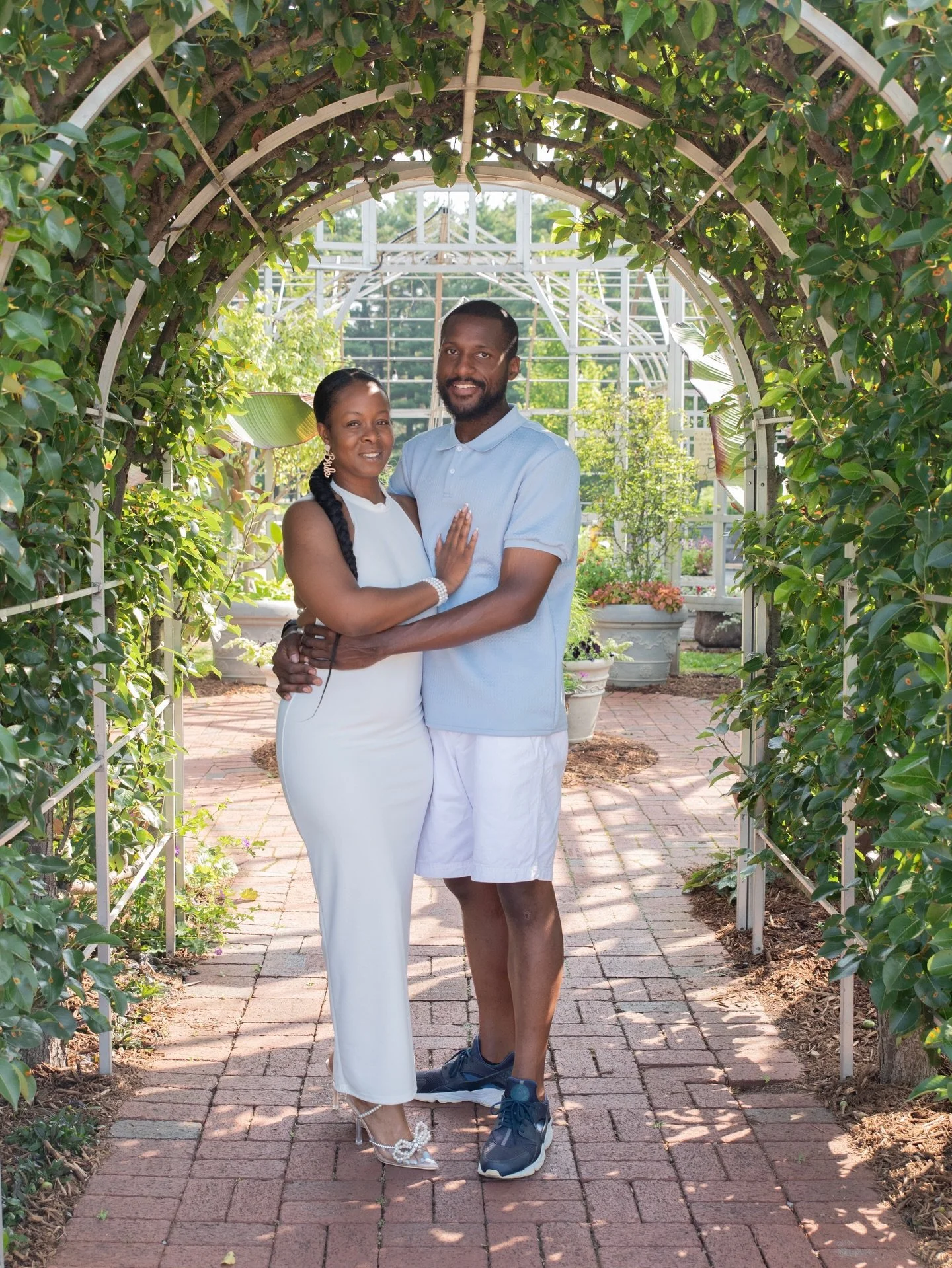 There is no better team to marry you, than a team that is in love. In love with love &amp; in love with each other.
We are Terrence &amp; Jeniellsa, Metro Detroit&rsquo;s NEWEST Wedding Officiants. Offering packages from Elopements to large scale Wed