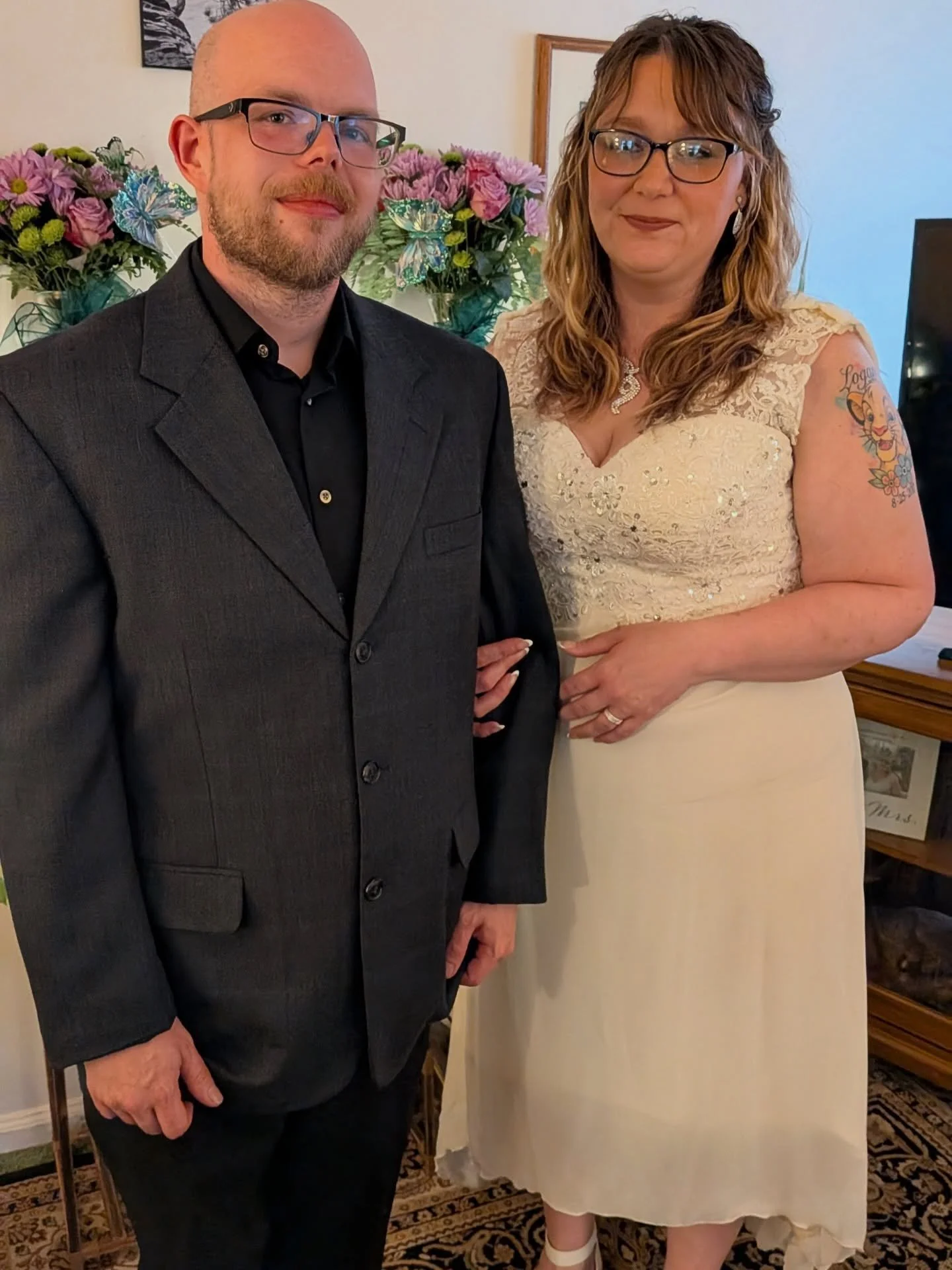 Congratulations to the new Mr. &amp; Mrs. Walters 💍🥳 
4.24.26
Thank you for trusting us with your nuptials &amp; may God continue to bless your family!

House calls are our favorite! We love to meet you where you&rsquo;re at! Thank you again, for i