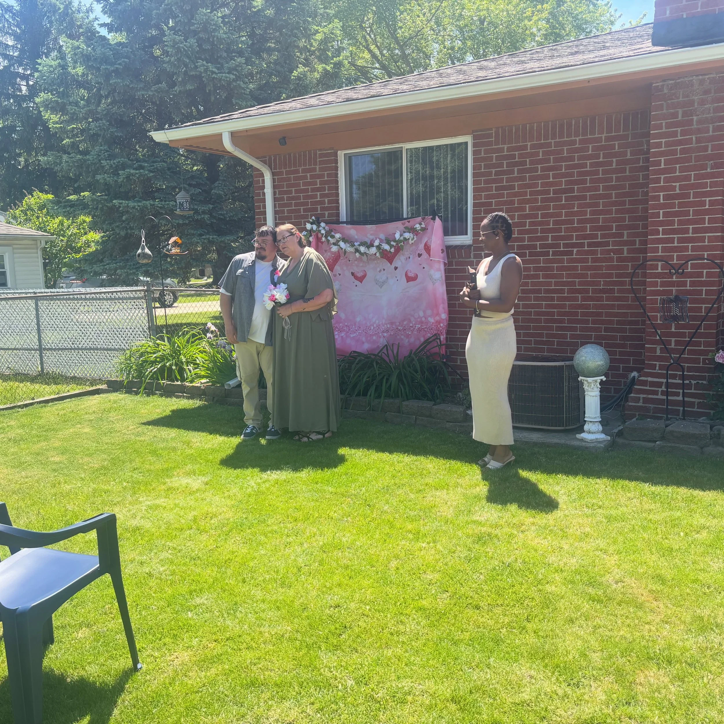Congratulations, Randy &amp; Birgit! 💍❤️🥳
We are so honored to have be chosen to pronounce you Husband &amp; Wife. Love is our passion &amp; we wish you both all of the happiness that life has to offer!
#WeddingOfficiant #Michigan #Elopement #Marri