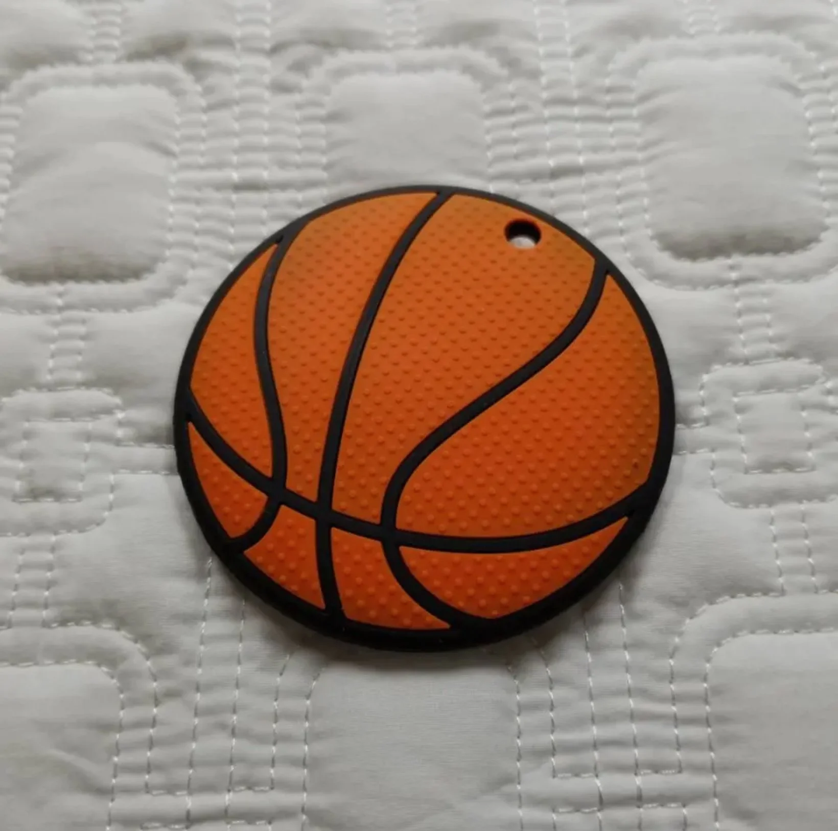 Basketball Baby Silicone Teether