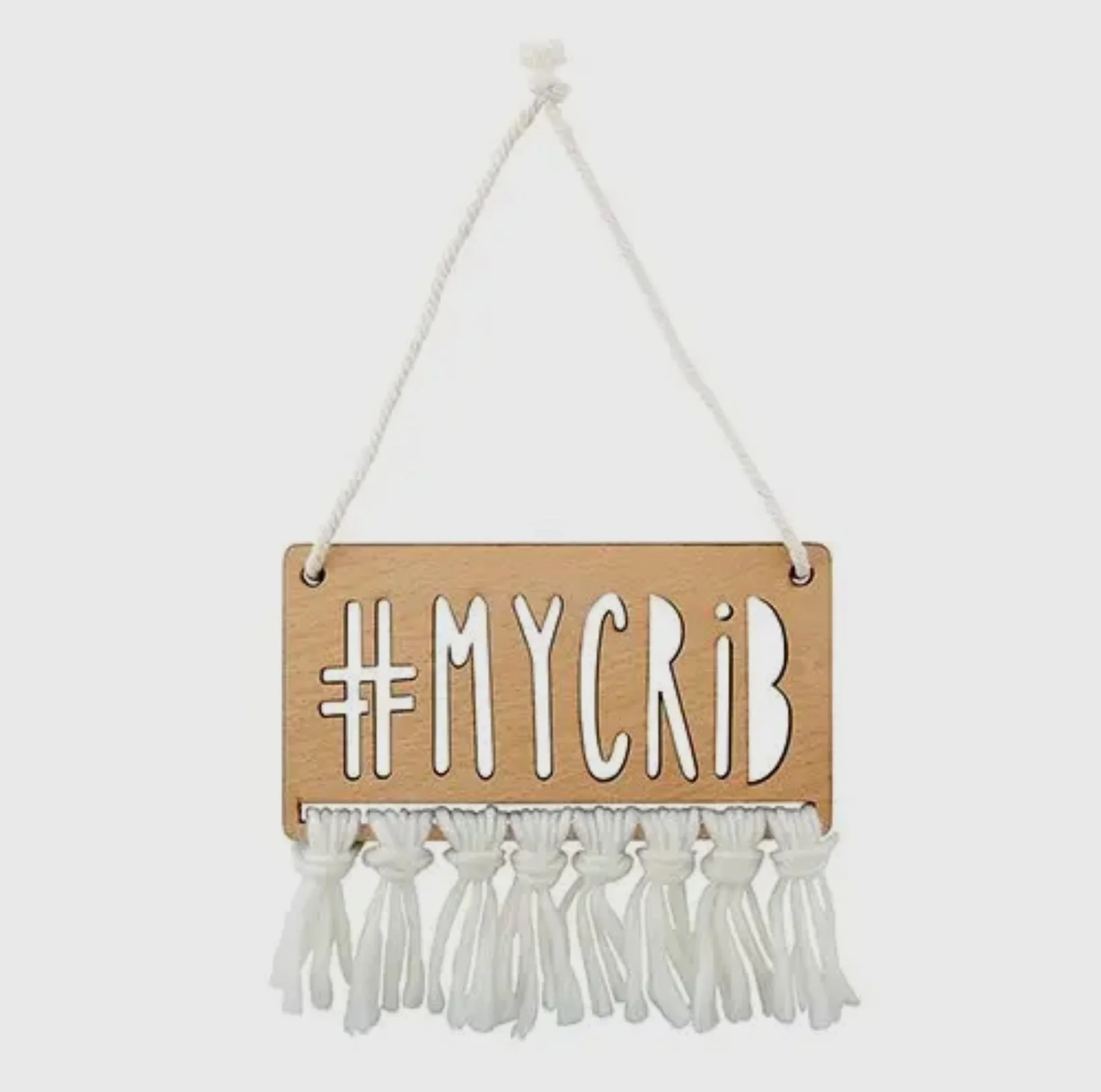 #Mycrib Wood Sign