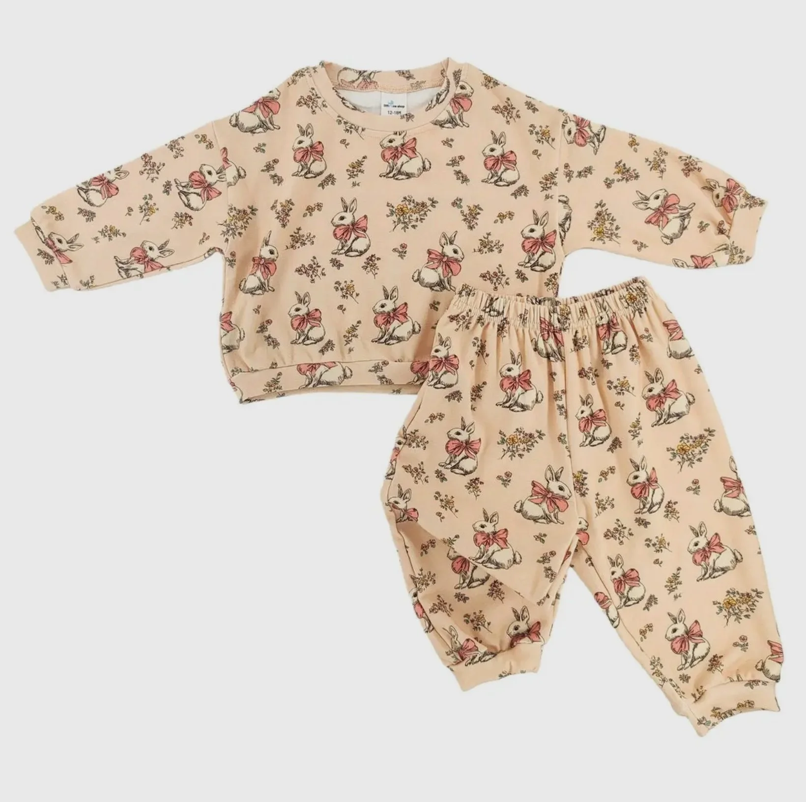 Vintage Bunny Sweatsuit