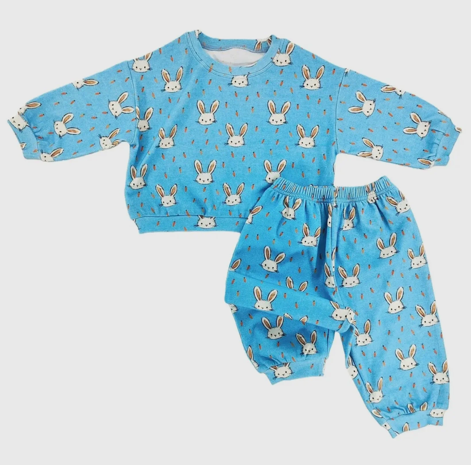 Garden Bunny Sweatsuit