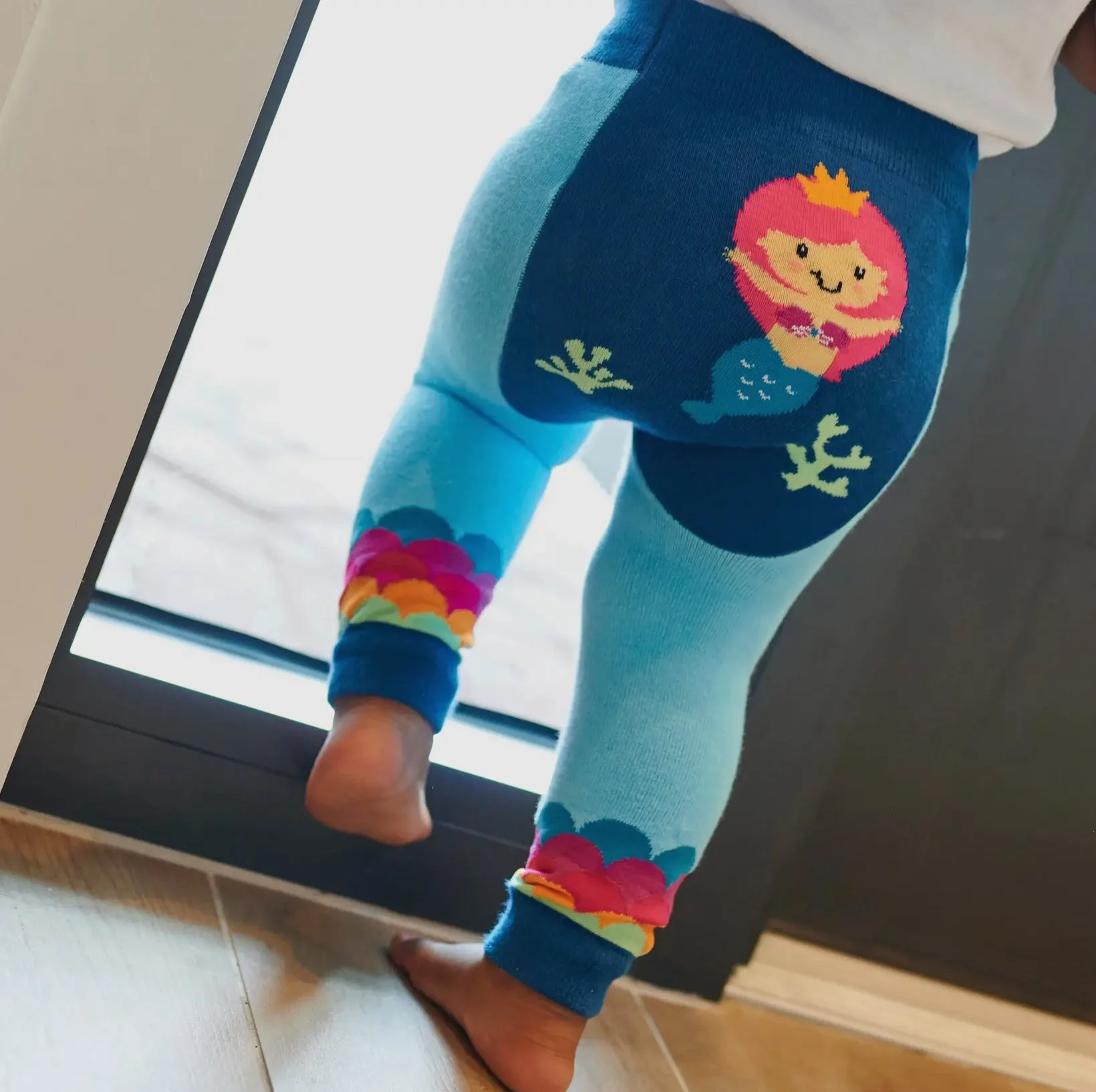 Baby Tights-Mermaid