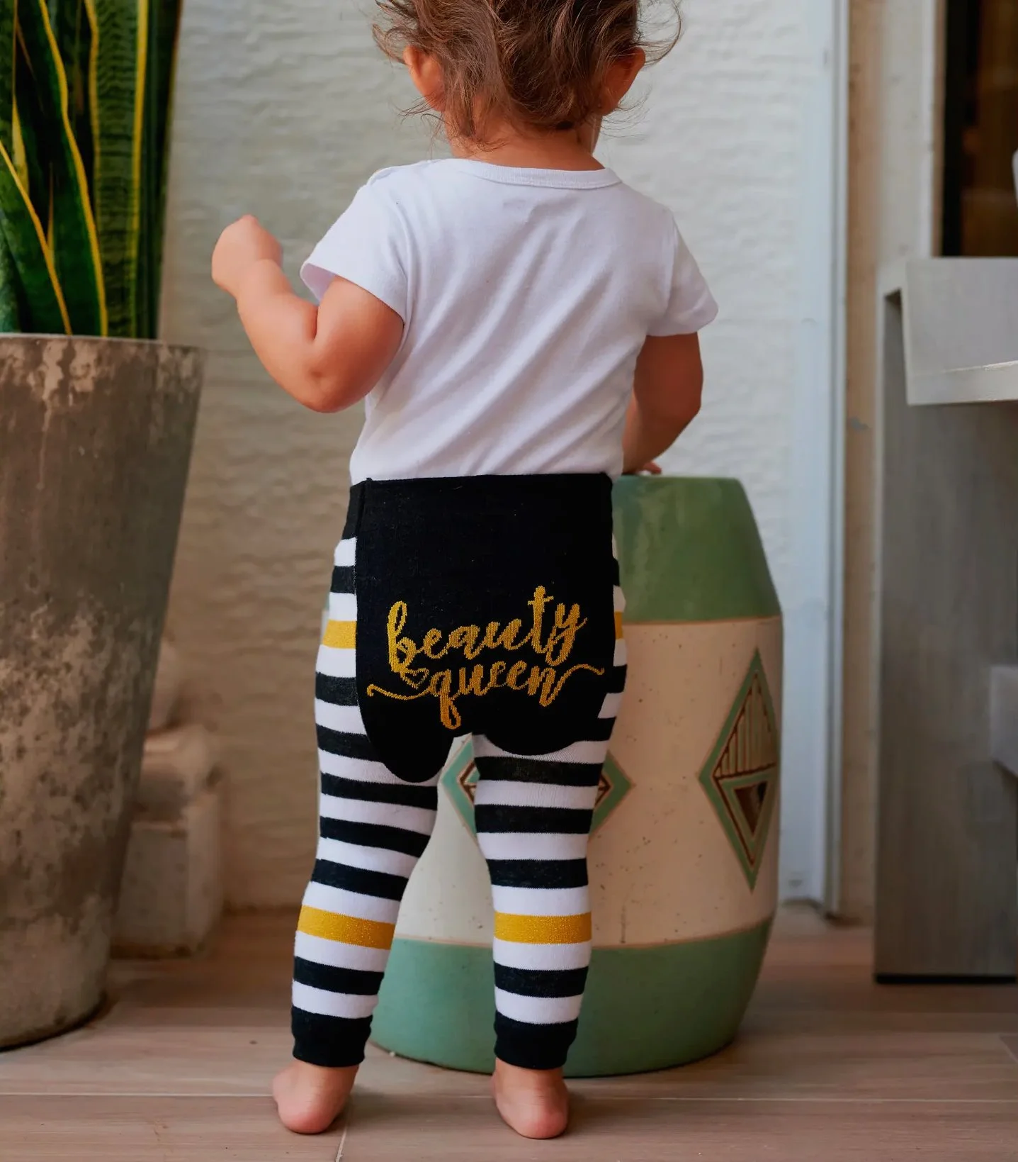 Baby Tights-Beauty Queen