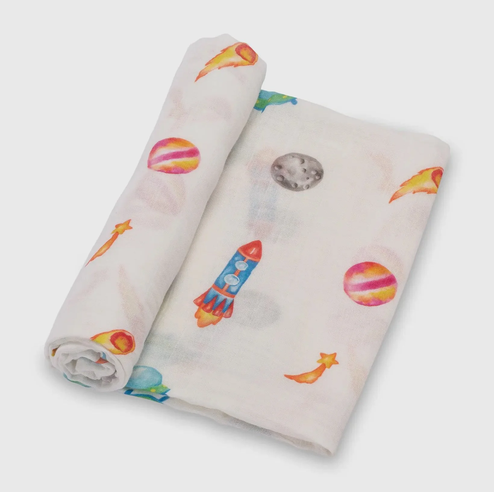 And Beyond Baby Muslin Swaddle