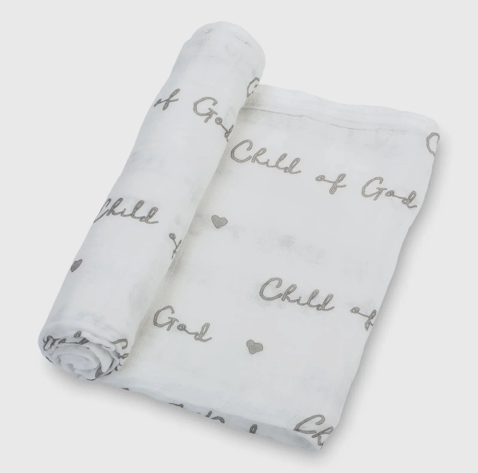 Child of God Baby Muslin Swaddle